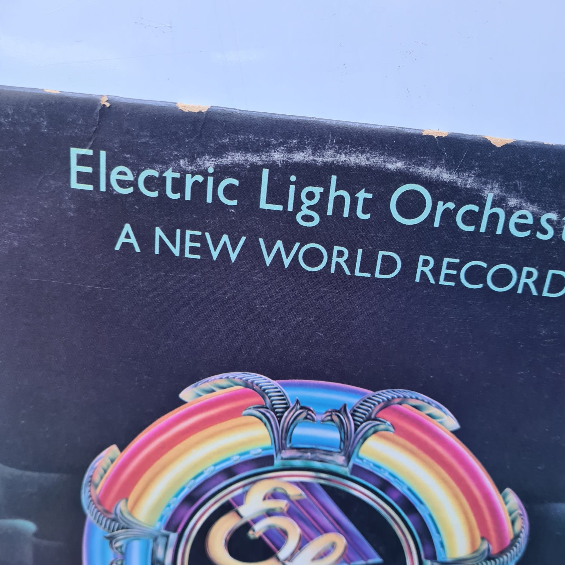ELO – New World Record - 1976 - Vinyl Record LP - Sound Hound Records
