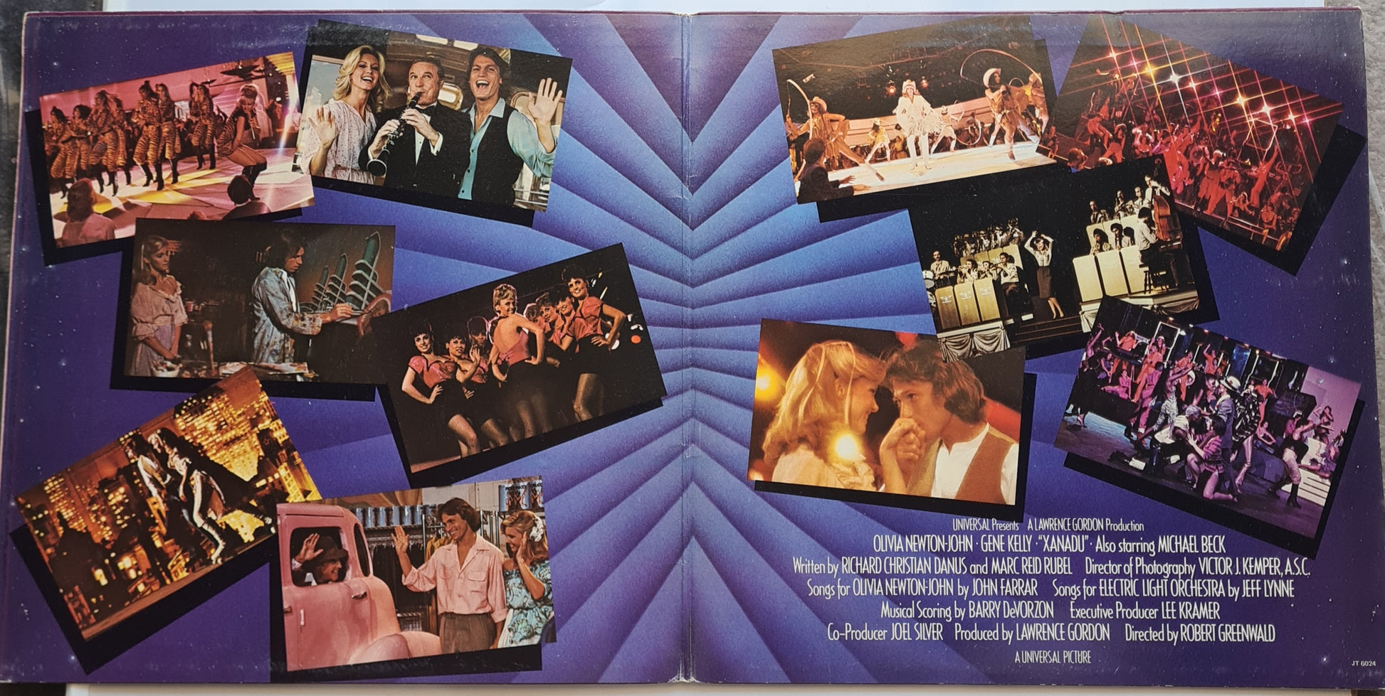 ELO & Olivia Newton John – Xanadu - 1980 (Gatefold) - Vinyl Record LP - Sound Hound Records