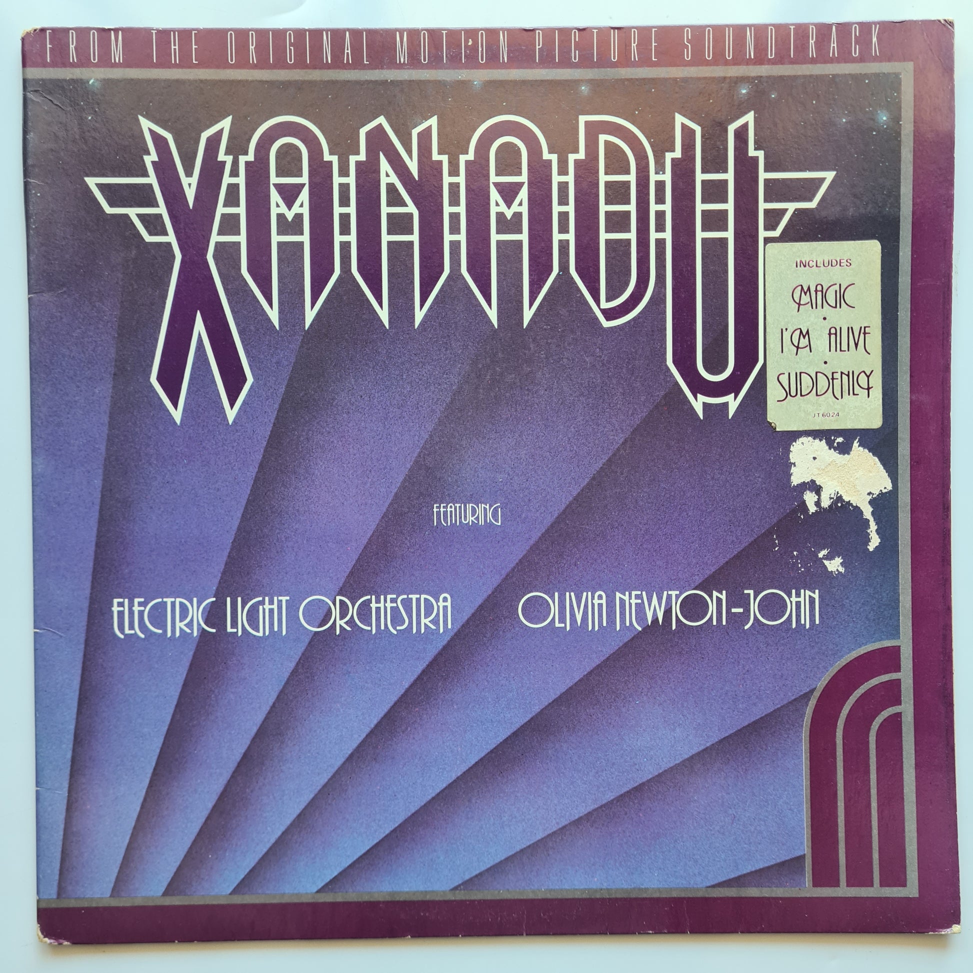 ELO & Olivia Newton John – Xanadu - 1980 (Gatefold) - Vinyl Record LP - Sound Hound Records