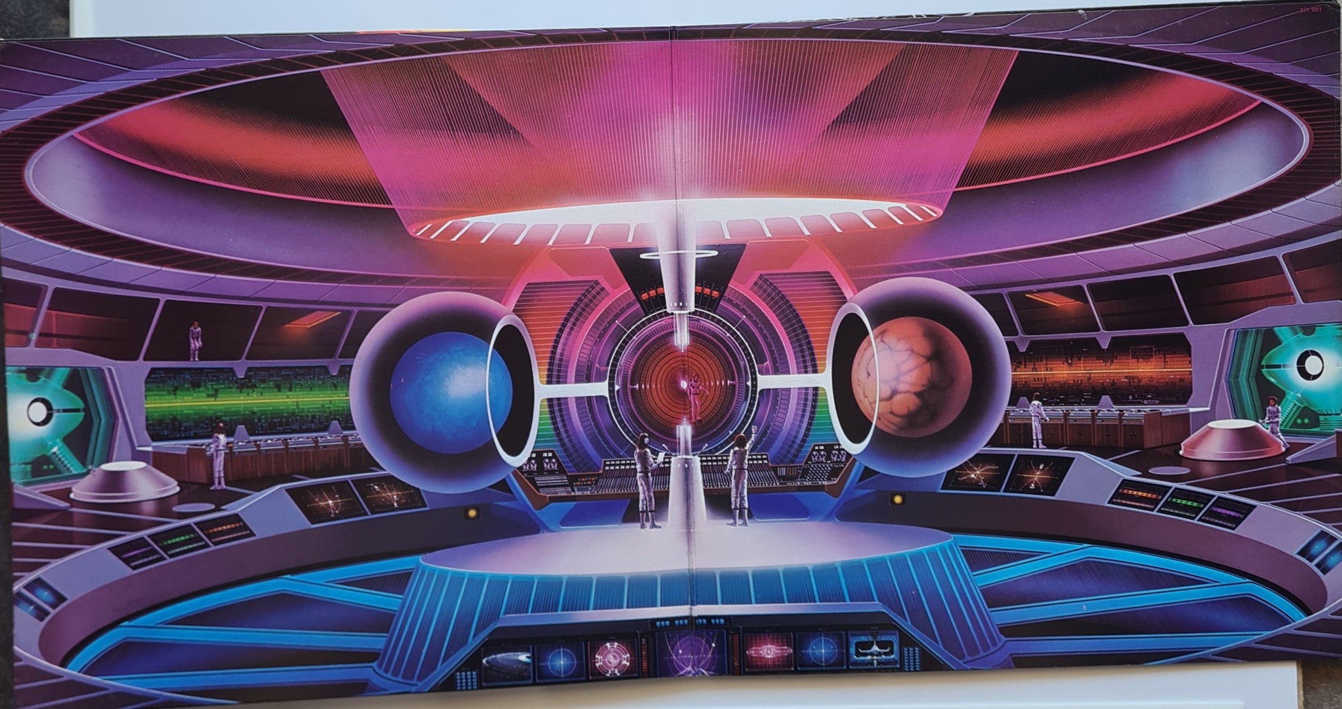 ELO – Out Of The Blue - 1977 (Gatefold) with poster) - Vinyl Record 2LP - Sound Hound Records