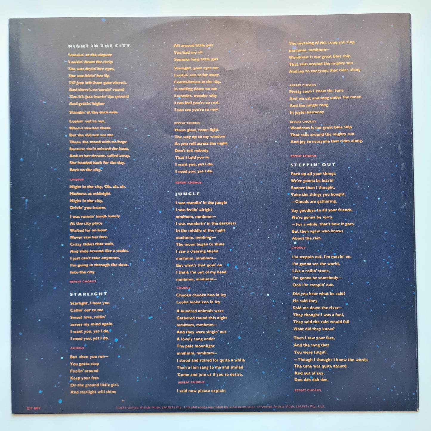 ELO – Out Of The Blue - 1977 (Gatefold) with poster) - Vinyl Record 2LP - Sound Hound Records