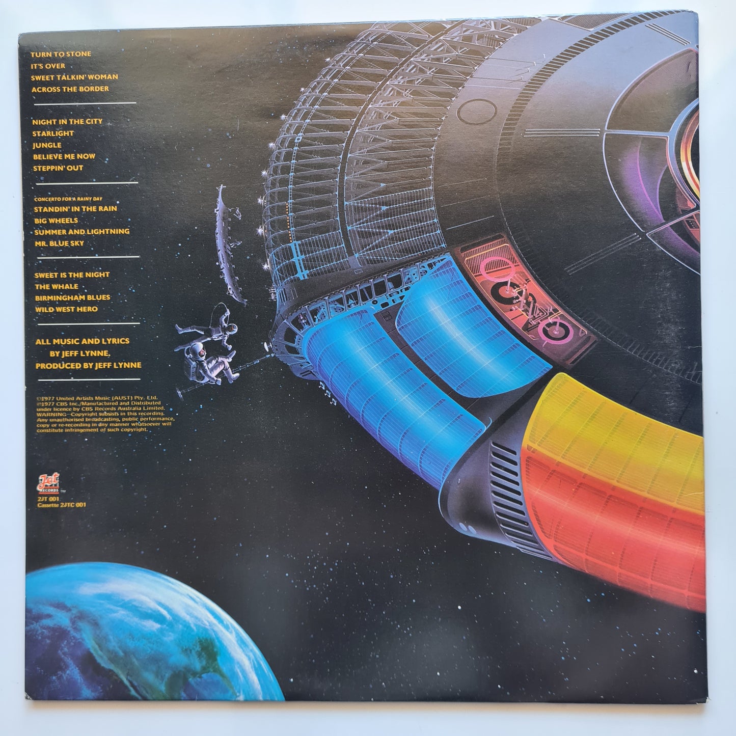 ELO – Out Of The Blue - 1977 (Gatefold) with poster) - Vinyl Record 2LP - Sound Hound Records