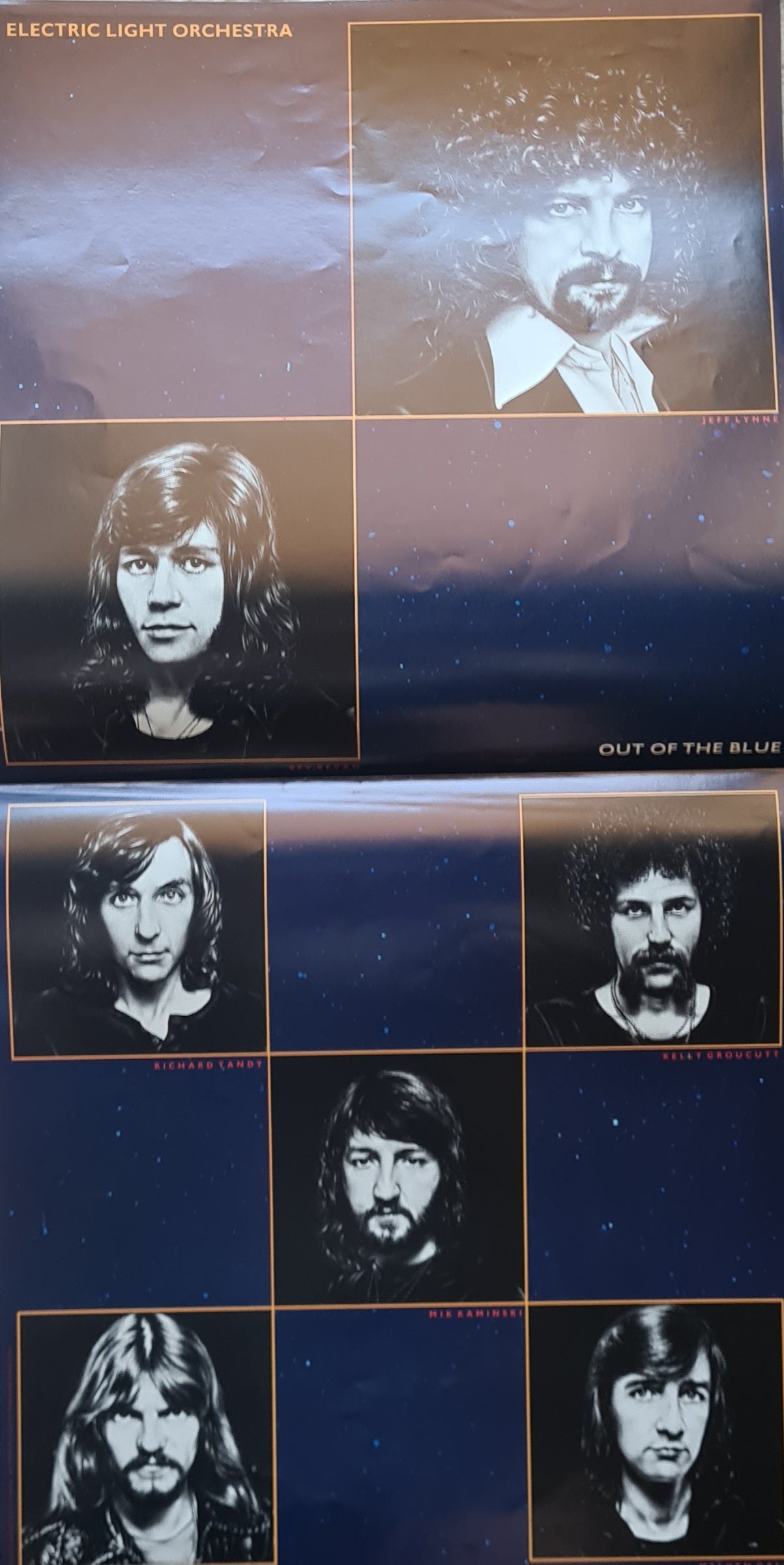 ELO – Out Of The Blue - 1977 (Gatefold) with poster) - Vinyl Record 2LP - Sound Hound Records