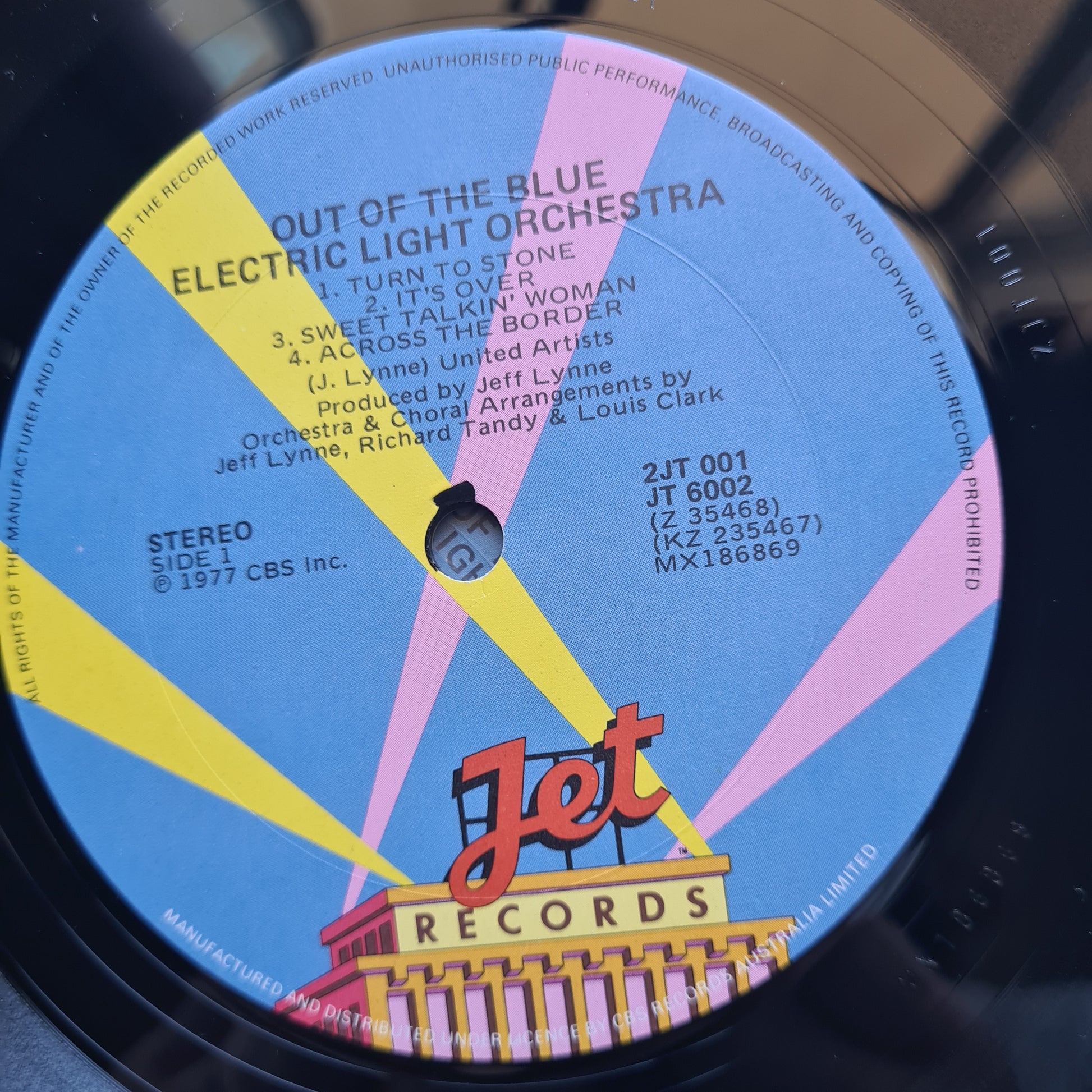 ELO – Out Of The Blue - 1977 (Gatefold) with poster) - Vinyl Record 2LP - Sound Hound Records