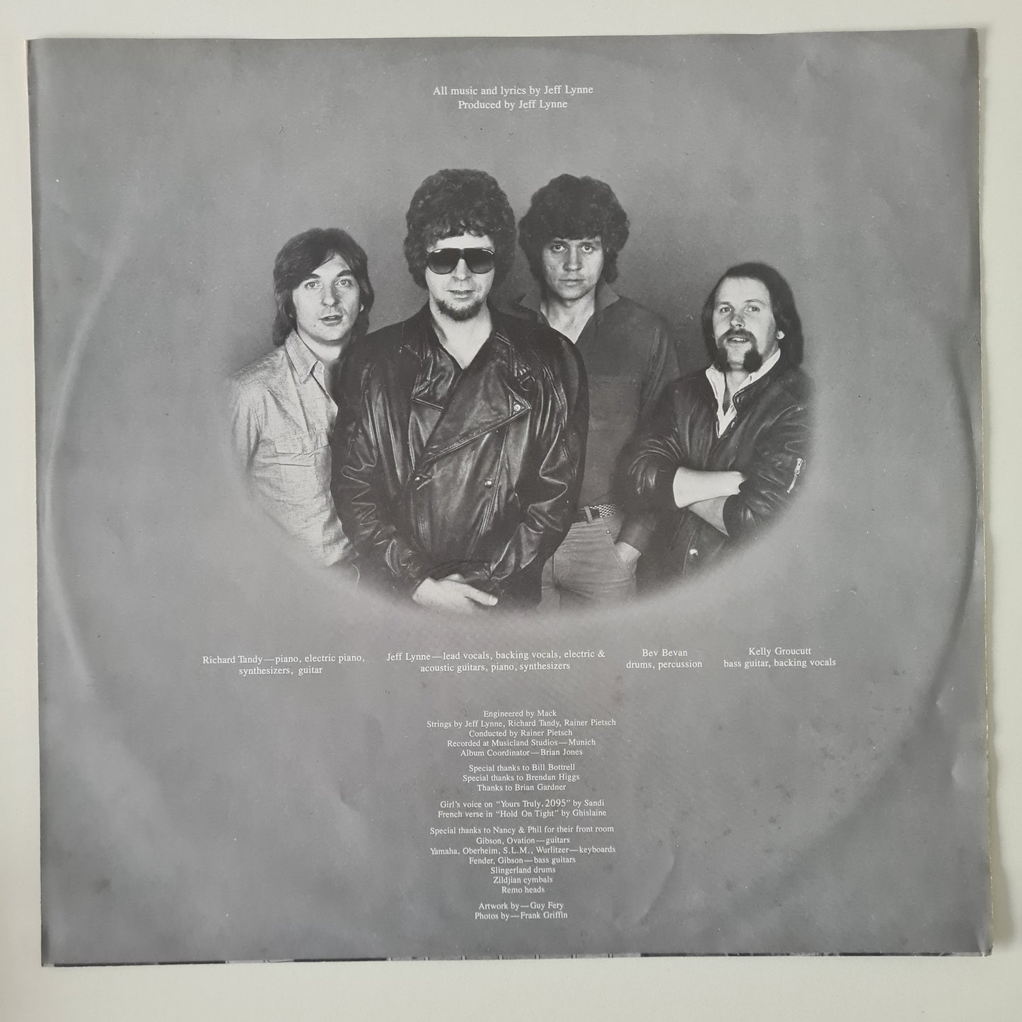 ELO – Time - 1981 - Vinyl Record LP - Sound Hound Records