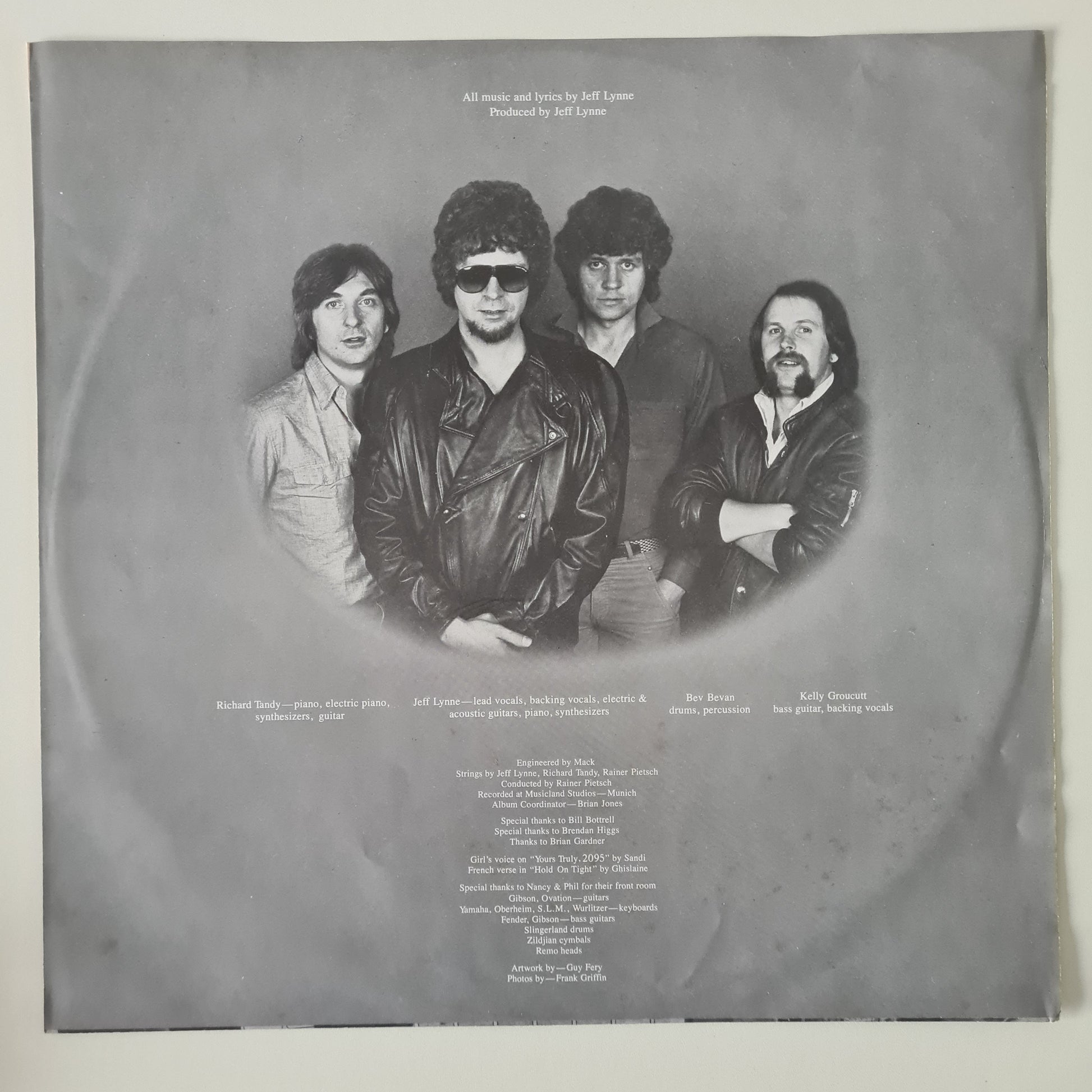 ELO – Time - 1981 - Vinyl Record LP - Sound Hound Records