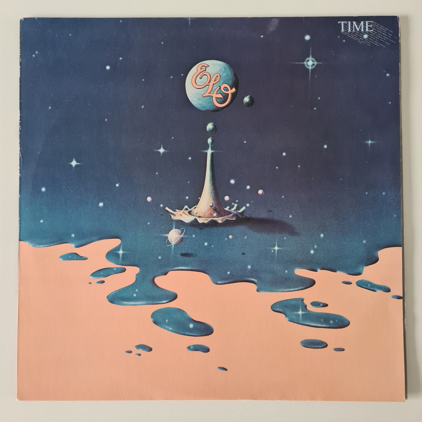 ELO – Time - 1981 - Vinyl Record LP - Sound Hound Records