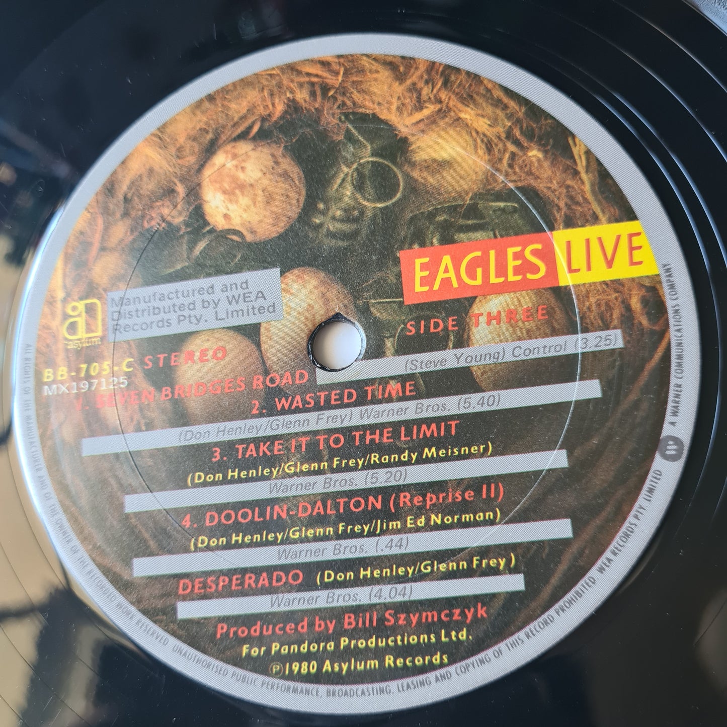 Eagles – Eagles Live - 1980 (Gatefold) - Vinyl Record 2LP - Sound Hound Records