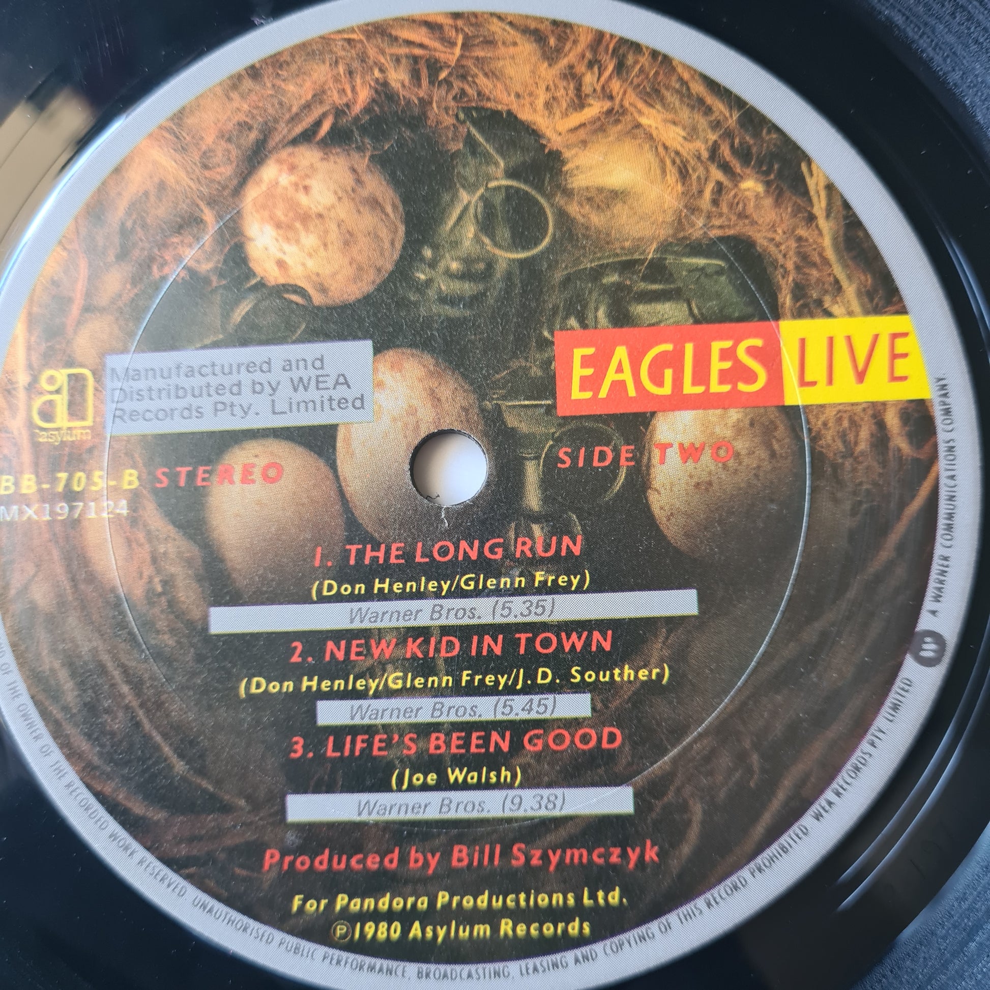 Eagles – Eagles Live - 1980 (Gatefold) - Vinyl Record 2LP - Sound Hound Records