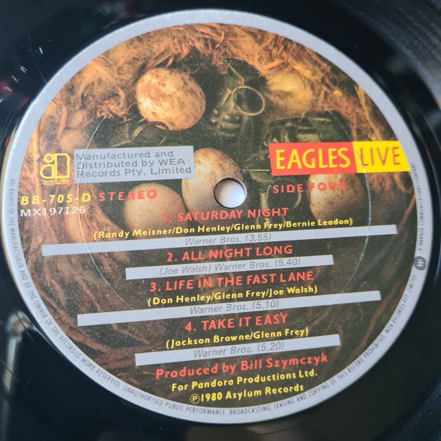 Eagles – Eagles Live - 1980 (Gatefold) - Vinyl Record 2LP - Sound Hound Records
