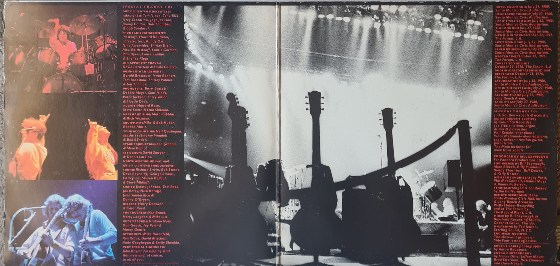 Eagles – Eagles Live - 1980 (Gatefold) - Vinyl Record 2LP - Sound Hound Records
