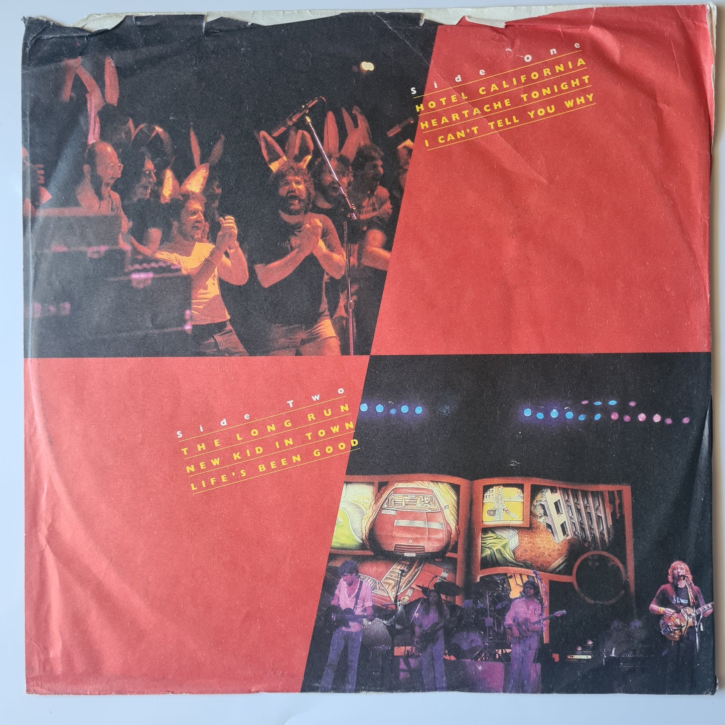 Eagles – Eagles Live - 1980 (Gatefold) - Vinyl Record 2LP - Sound Hound Records