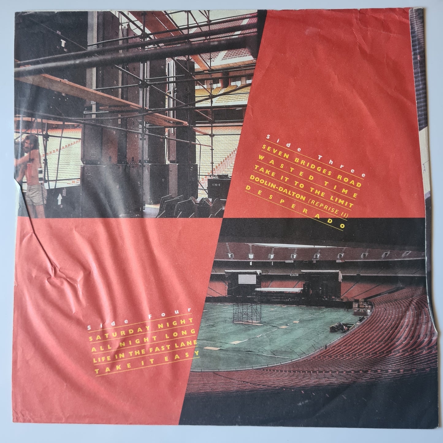 Eagles – Eagles Live - 1980 (Gatefold) - Vinyl Record 2LP - Sound Hound Records