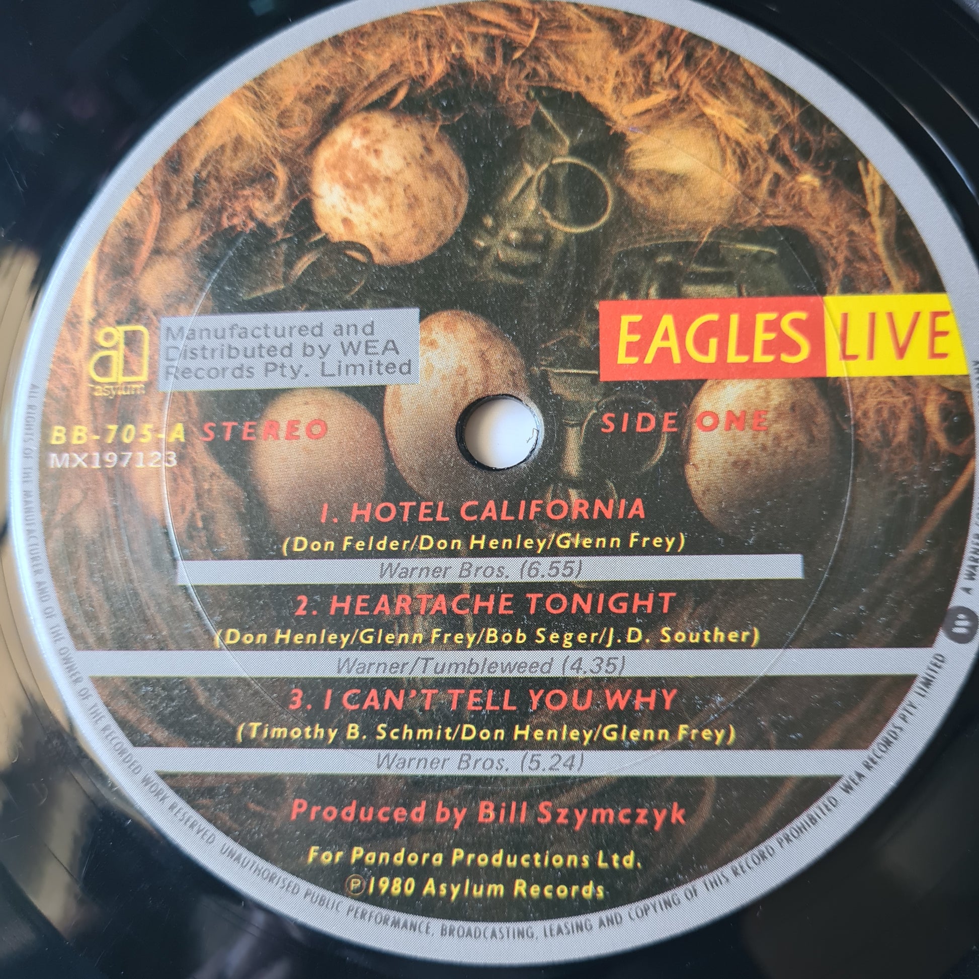 Eagles – Eagles Live - 1980 (Gatefold) - Vinyl Record 2LP - Sound Hound Records