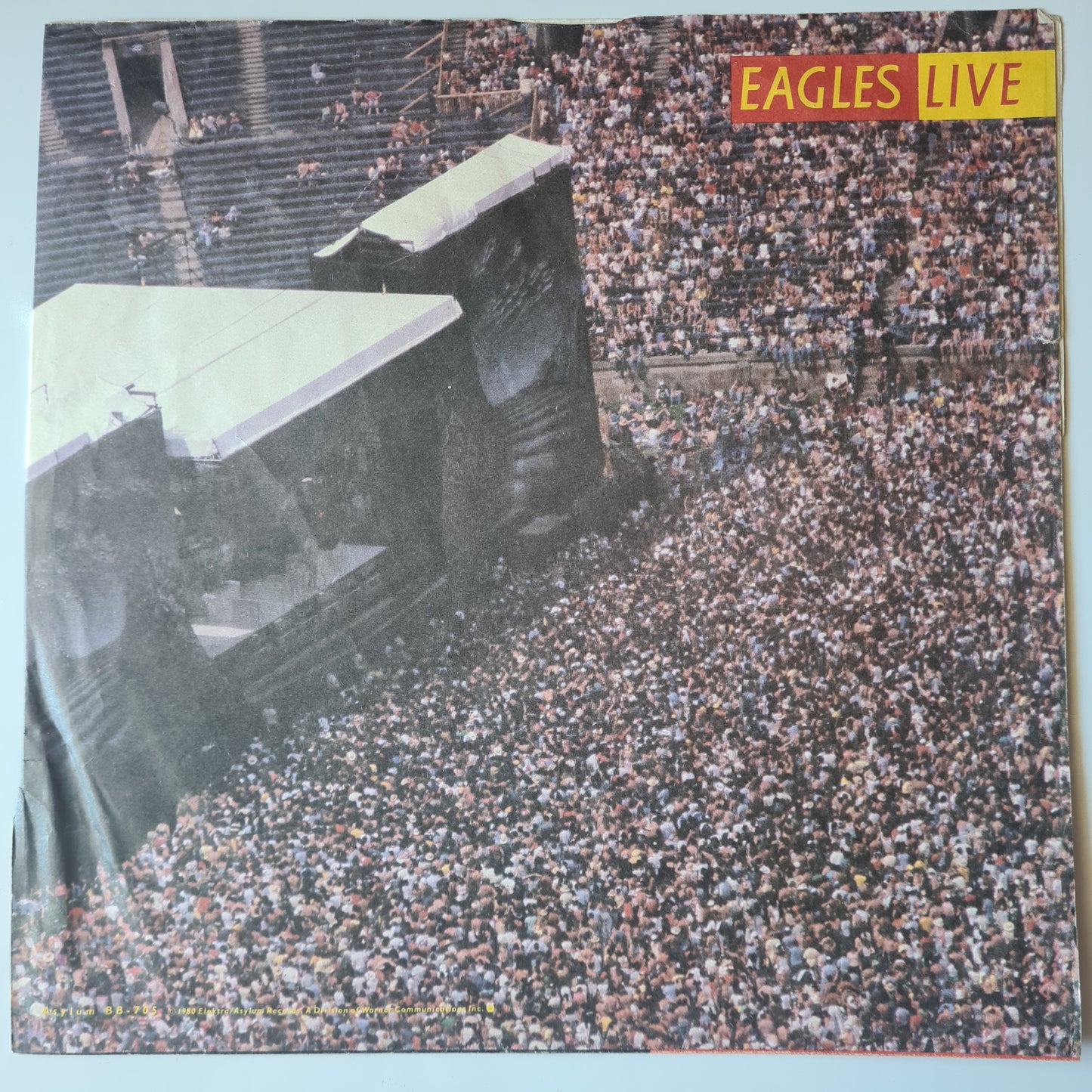 Eagles – Eagles Live - 1980 (Gatefold) - Vinyl Record 2LP - Sound Hound Records