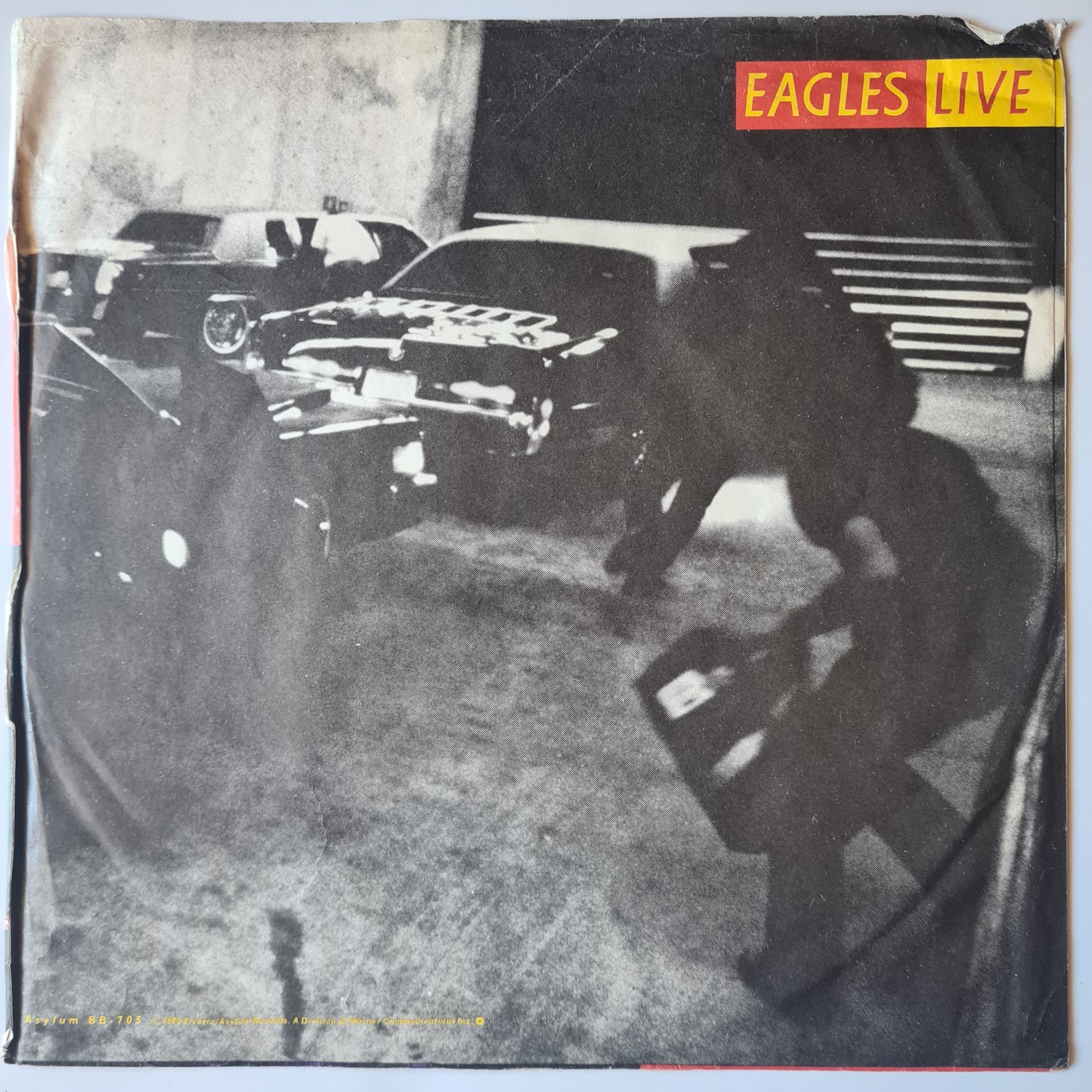 Eagles – Eagles Live - 1980 (Gatefold) - Vinyl Record 2LP - Sound Hound Records