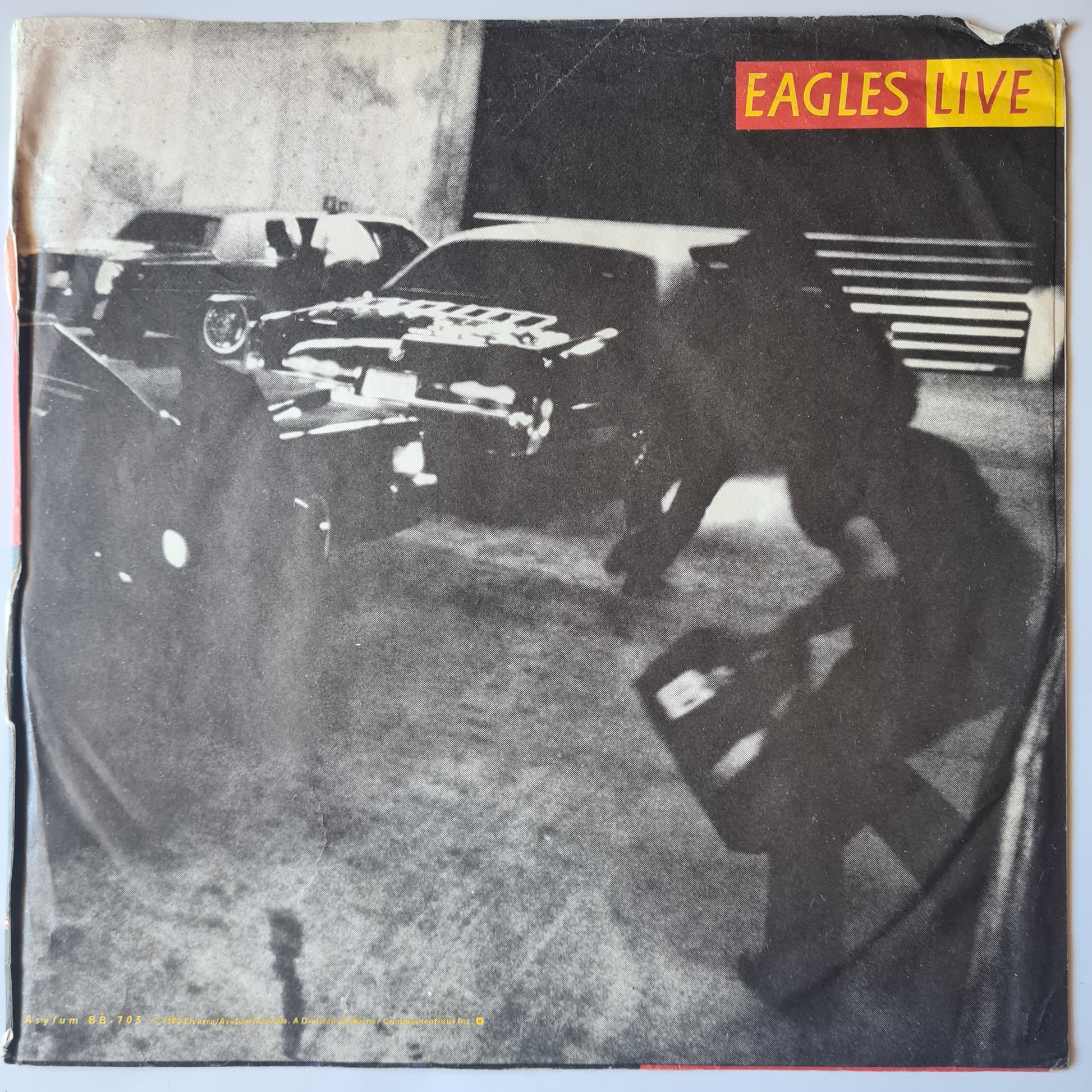 Eagles – Eagles Live - 1980 (Gatefold) - Vinyl Record 2LP - Sound Hound Records
