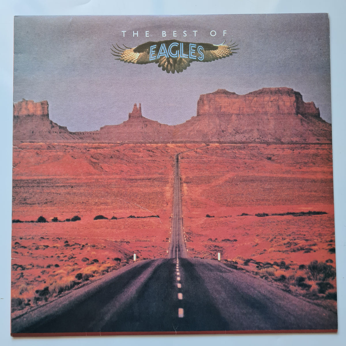 Eagles – The Best Of Eagles - 1985 - Vinyl Record LP - Sound Hound Records