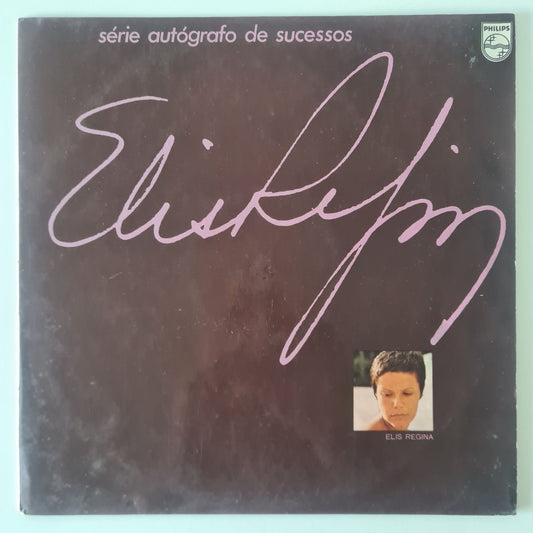 Elis Regina – Autógrafo De Sucessos Elis Regina - 1970 (Brazilian Pressing) - Vinyl Record LP 🇧🇷