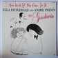 Ella Fitzgerald & Andre Previn – Nice Work If You Can Get It - Ella Fitzgerald And Andre Previn Do Gershwin - 1983 Pressing - Vinyl Record LP - Sound Hound Records