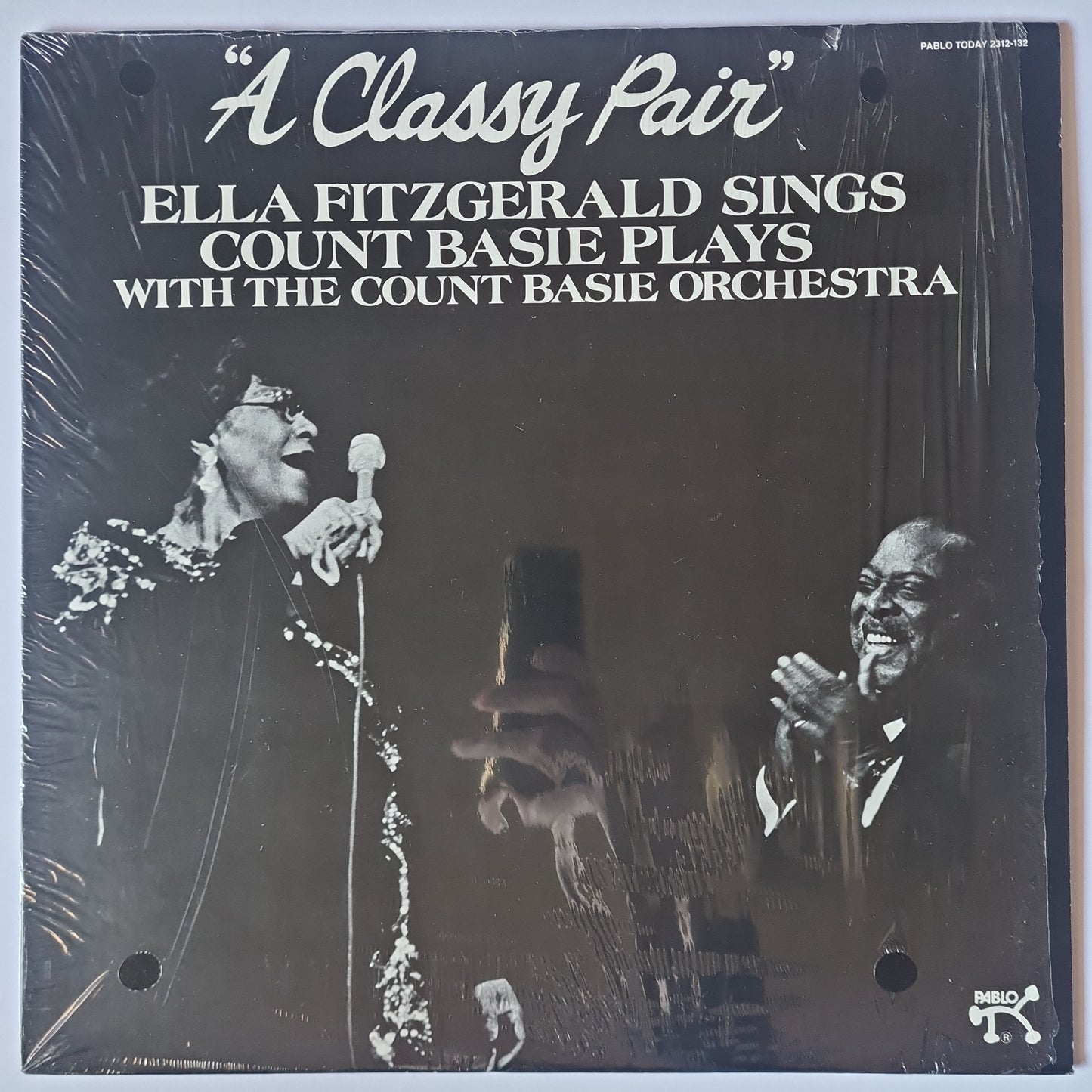 Ella Fitzgerald Sings Count Basie Plays With The Count Basie Orchestra – A Classy Pair - 1982 Pressing - Vinyl Record LP - Sound Hound Records