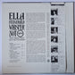 Ella Fitzgerald With Marty Paich And His Orchestra – Whisper Not - 1980 Pressing - Vinyl Record LP - Sound Hound Records