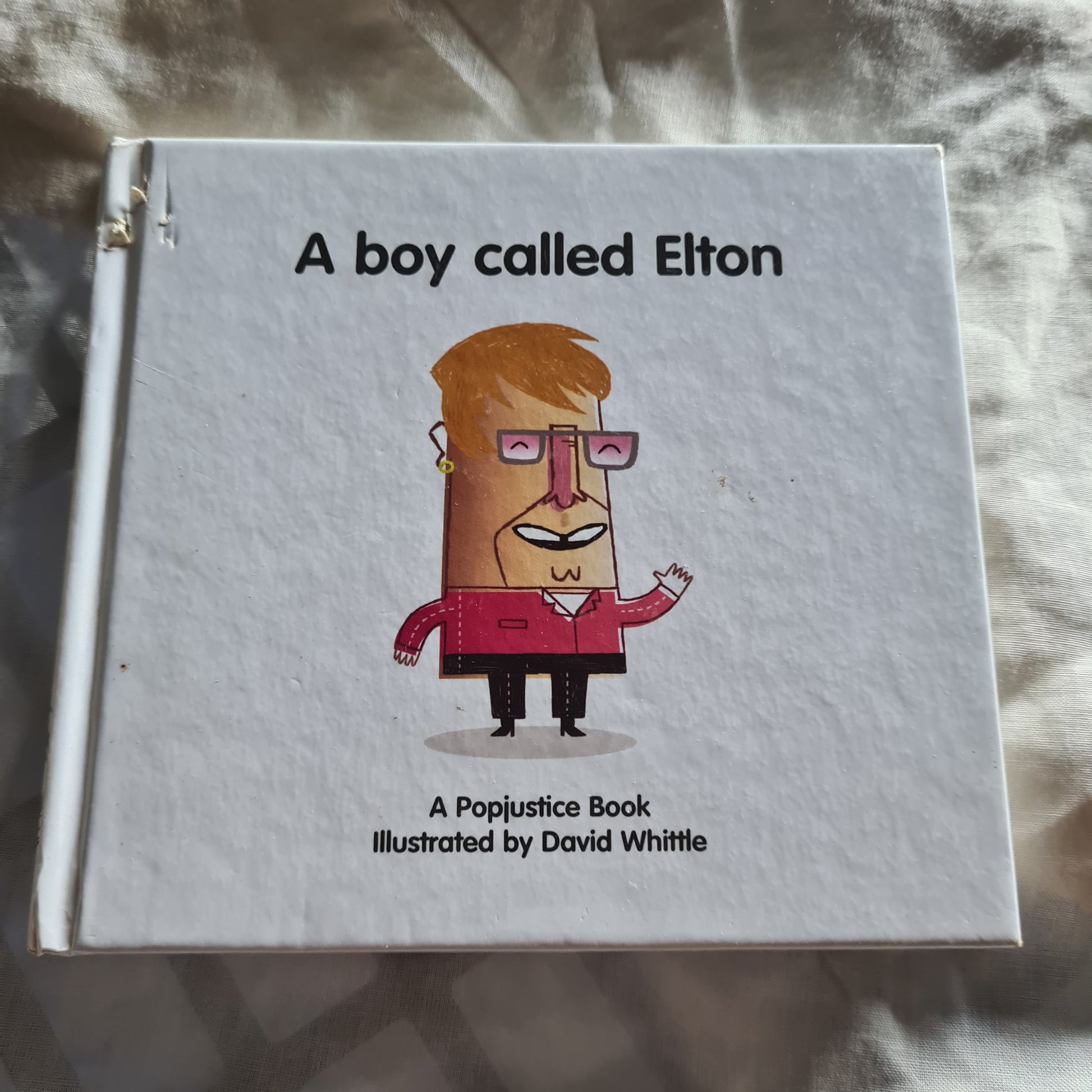 Elton John- A Boy Called Elton (Popjustice Idols Series)- Kids picture story book - Sound Hound Records