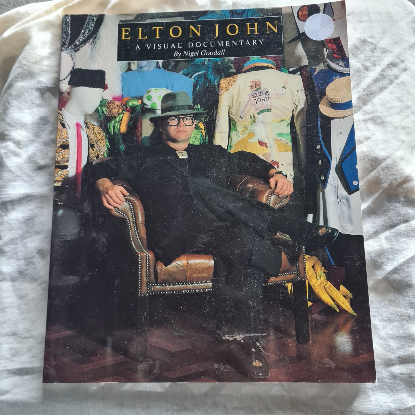 Elton John- A Visual Documentary - Paperback Book - Sound Hound Records