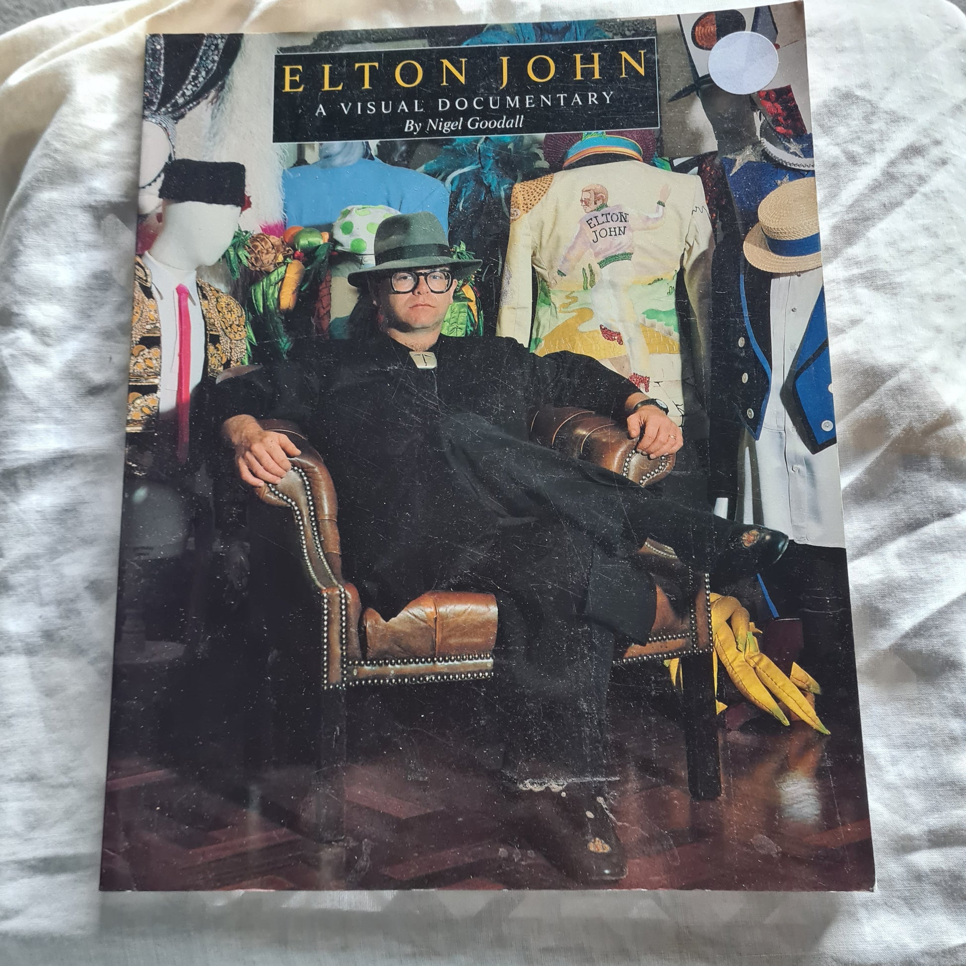 Elton John- A Visual Documentary - Paperback Book - Sound Hound Records