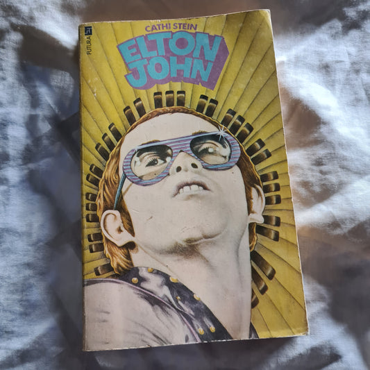 Elton John- Elton John By: Cathi Stein - Paperback Book - Sound Hound Records