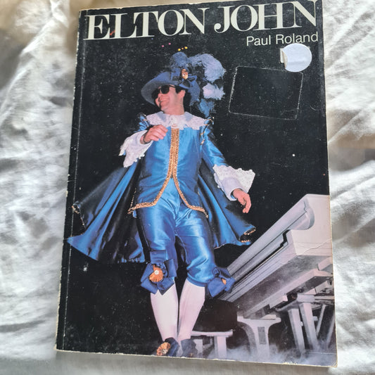 Elton John- Elton John By: Paul Roland - Paperback Book - Sound Hound Records