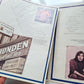 Elton John – Captain Fantastic & The Brown Dirt Cowboy - 1975 (First UK Pressing) - Vinyl Record LP  (with booklets) - Sound Hound Records