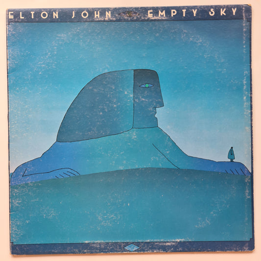 Elton John – Empty Sky - 1969 (1975 Australian Gatefold reissue) - Vinyl Record LP - Sound Hound Records