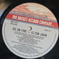 Elton John – Ice On Fire - 1985 - Vinyl Record LP - Sound Hound Records
