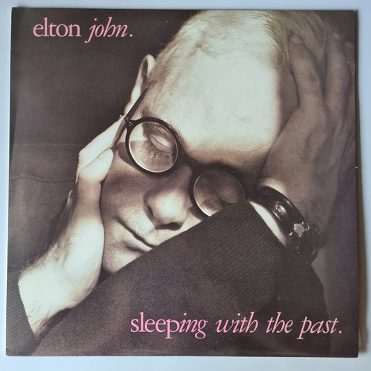 Elton John – Sleeping With The Past - 1989 - Vinyl Record LP (Excellent) - Sound Hound Records