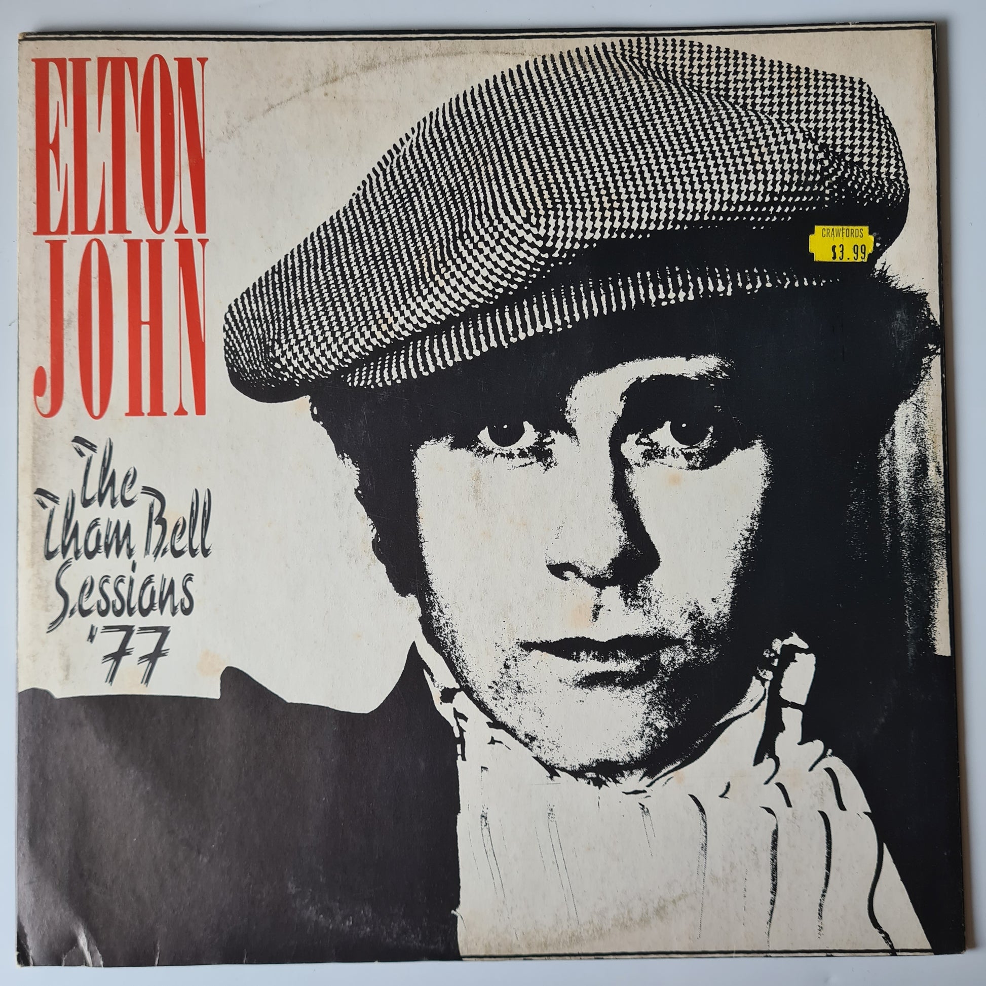 Elton John – The Thom Bell Sessions '77 - 1979 - Vinyl Record 12" Single - Sound Hound Records