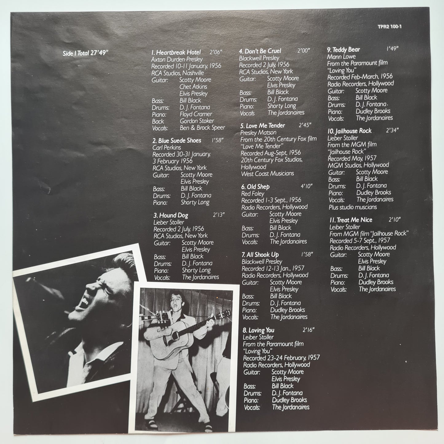 Elvis Presley – All the Best - 1982 (Gatefold) - Vinyl Record 2LP - Sound Hound Records