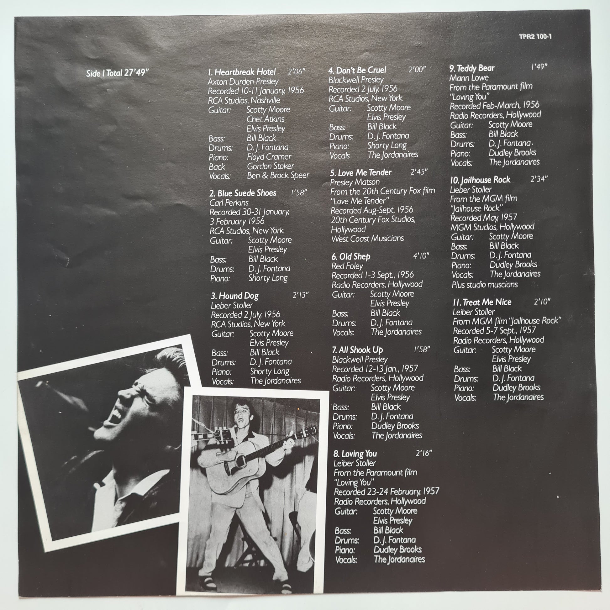 Elvis Presley – All the Best - 1982 (Gatefold) - Vinyl Record 2LP - Sound Hound Records