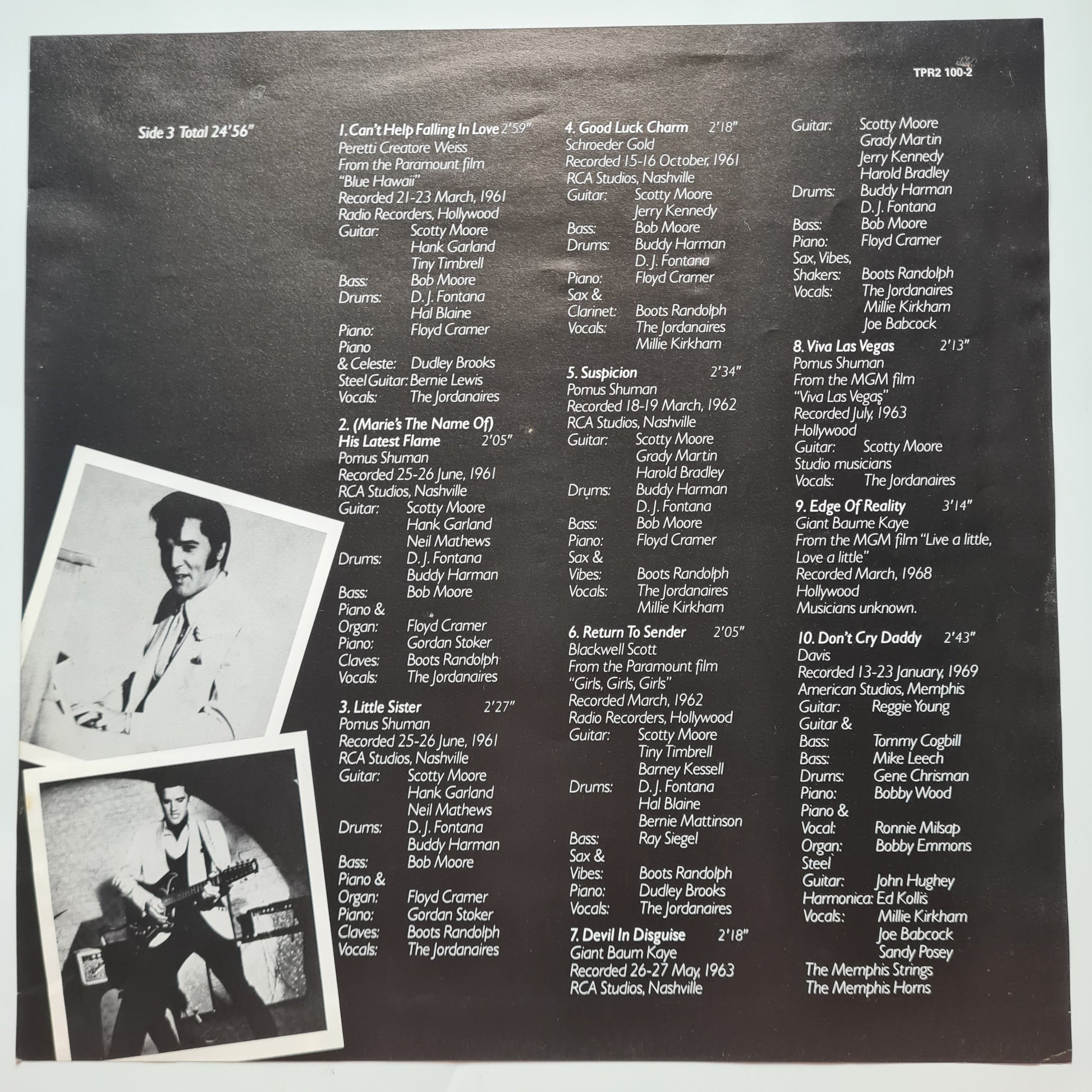 Elvis Presley – All the Best - 1982 (Gatefold) - Vinyl Record 2LP - Sound Hound Records
