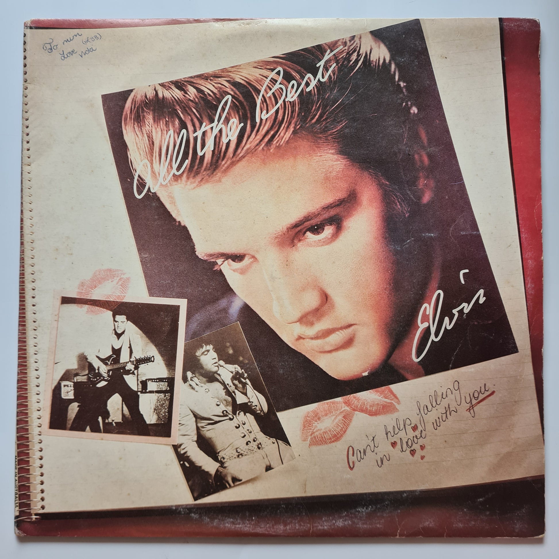 Elvis Presley – All the Best - 1982 (Gatefold) - Vinyl Record 2LP - Sound Hound Records
