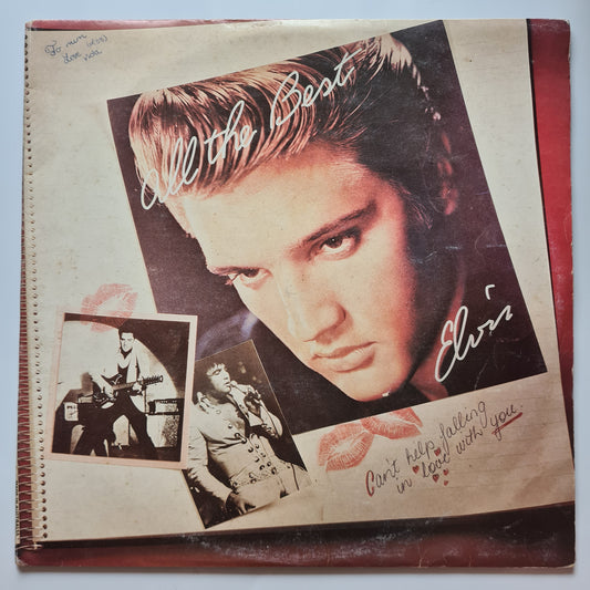 Elvis Presley – All the Best - 1982 (Gatefold) - Vinyl Record 2LP - Sound Hound Records