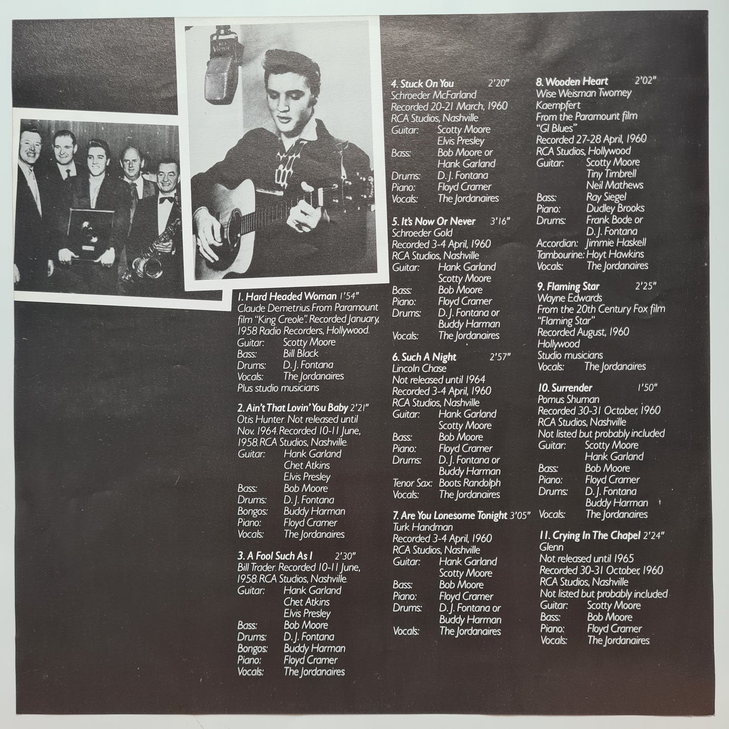Elvis Presley – All the Best - 1982 (Gatefold) - Vinyl Record 2LP - Sound Hound Records