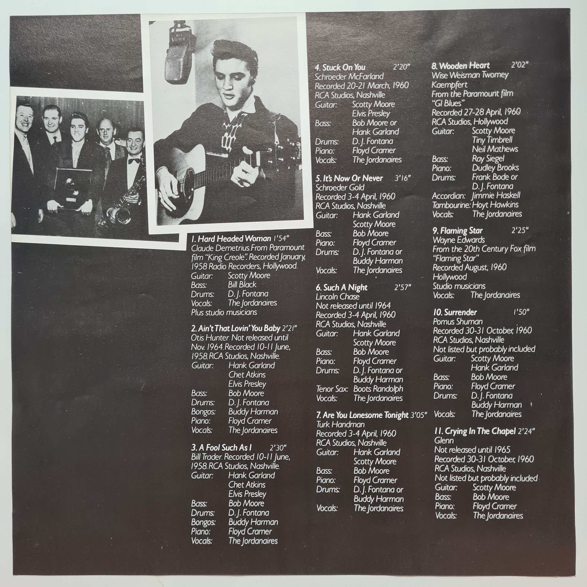 Elvis Presley – All the Best - 1982 (Gatefold) - Vinyl Record 2LP - Sound Hound Records