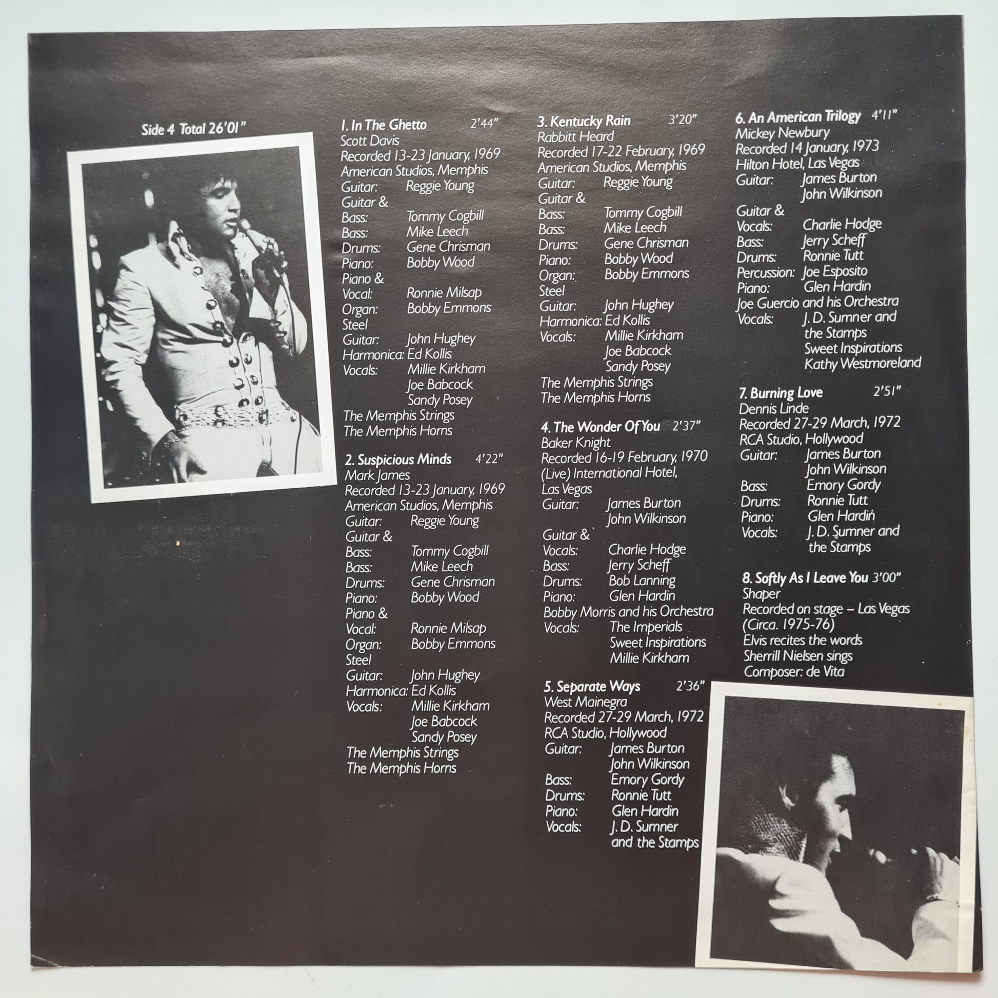 Elvis Presley – All the Best - 1982 (Gatefold) - Vinyl Record 2LP - Sound Hound Records