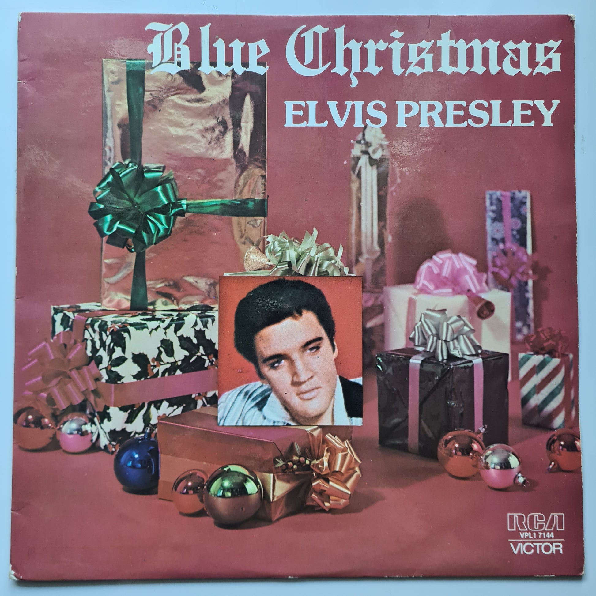 Elvis Presley – Blue Christmas - 1970 (1976 Australian Pressing) - Vinyl Record LP - Sound Hound Records