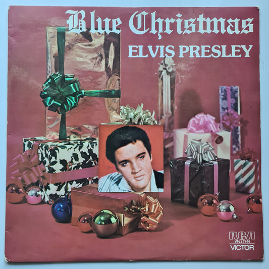 Elvis Presley – Blue Christmas - 1970 (1976 Australian Pressing) - Vinyl Record LP - Sound Hound Records