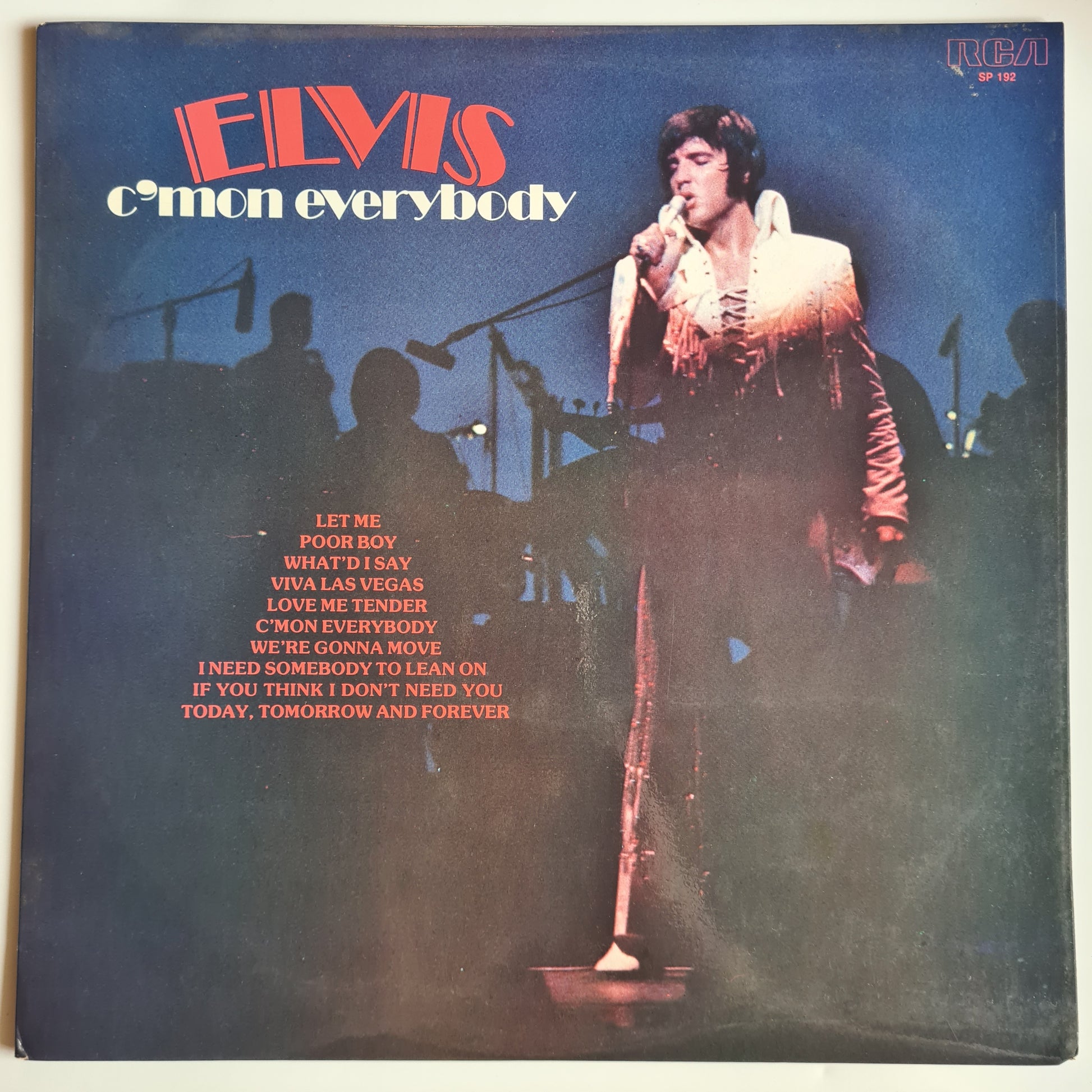 Elvis Presley – C'mon Everybody - 1977 - Vinyl Record LP (near mint) - Sound Hound Records