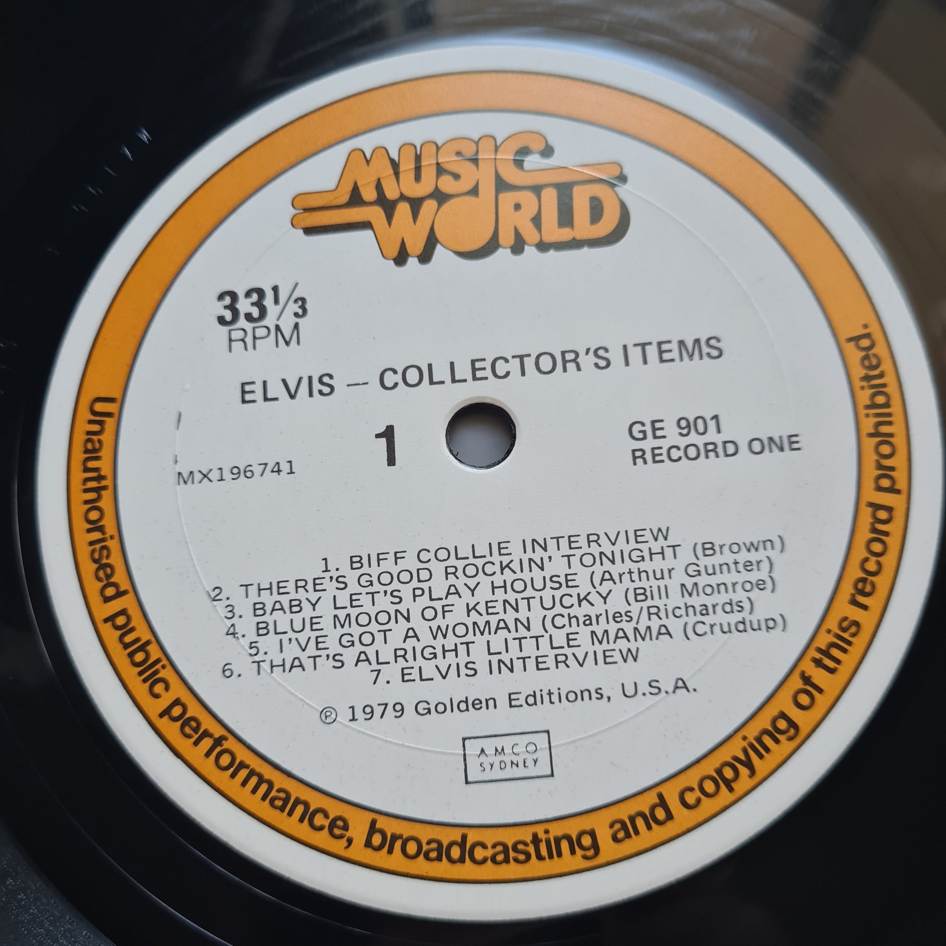 Elvis Presley – Elvis: Collector's Items - 1979 (New Zealand ONLY Release) - Vinyl Record 2LP - Sound Hound Records