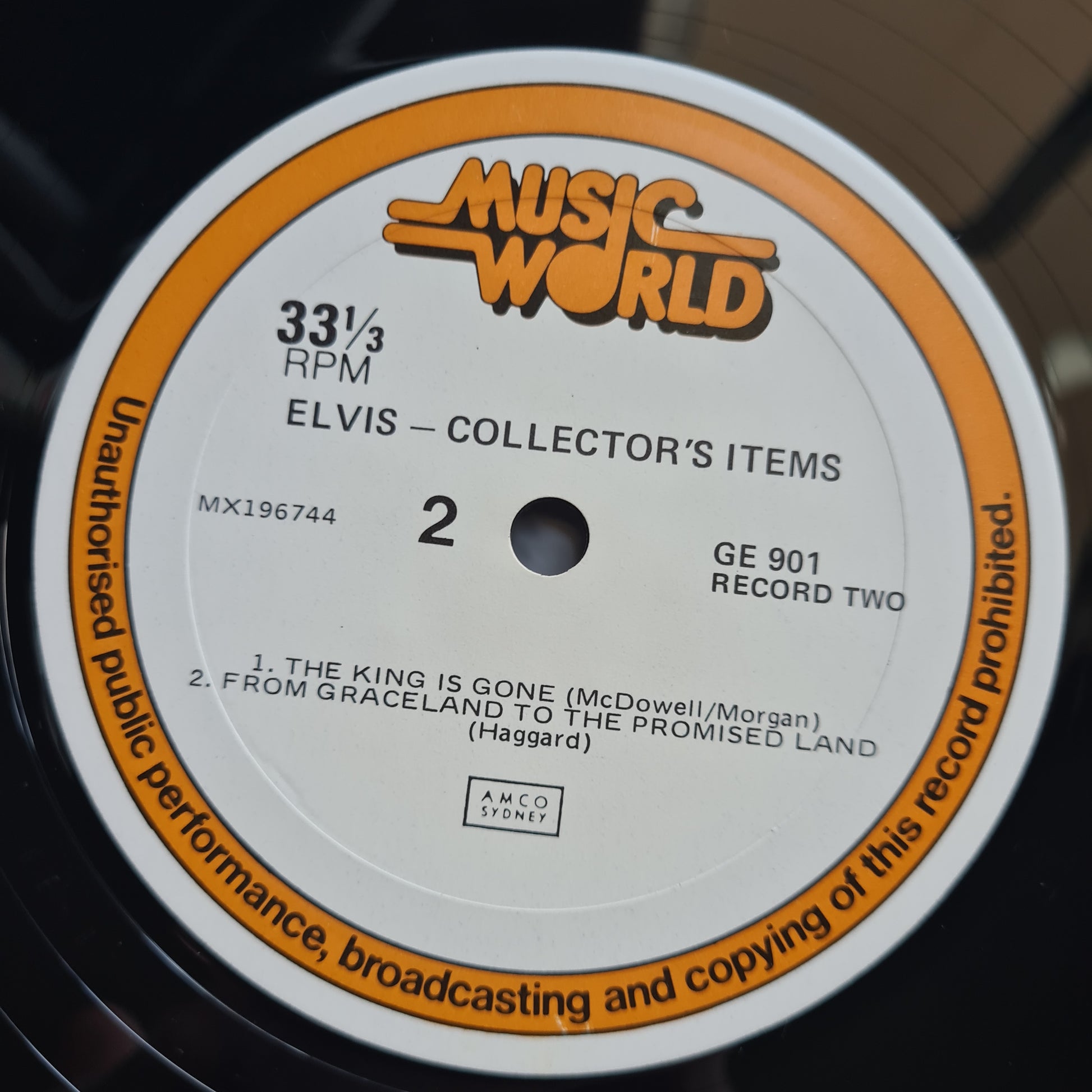 Elvis Presley – Elvis: Collector's Items - 1979 (New Zealand ONLY Release) - Vinyl Record 2LP - Sound Hound Records