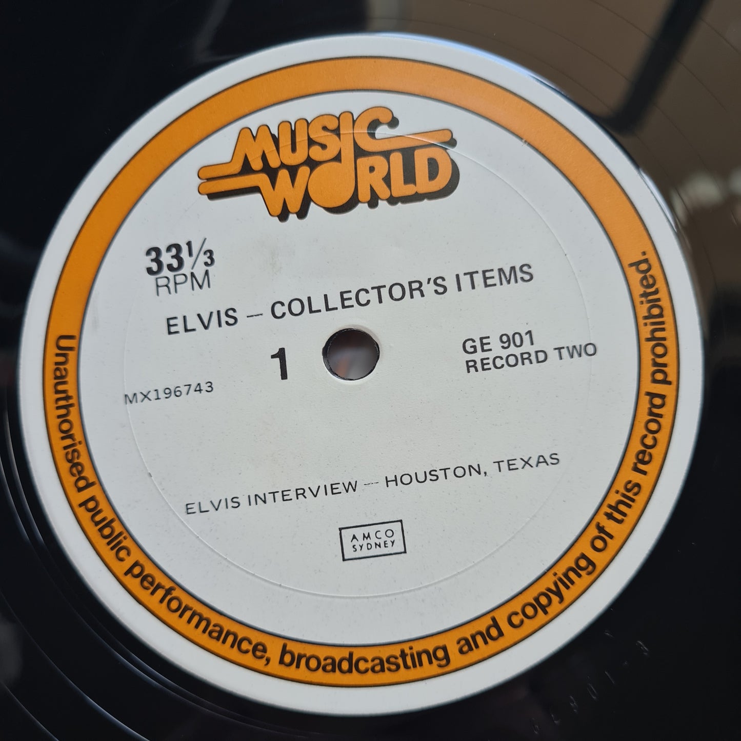 Elvis Presley – Elvis: Collector's Items - 1979 (New Zealand ONLY Release) - Vinyl Record 2LP - Sound Hound Records